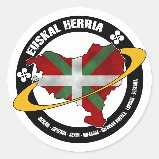 Basque Country sticker (Front)