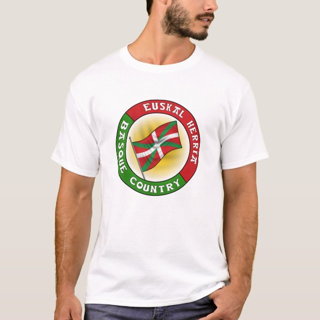 basque country T-Shirt (Front)