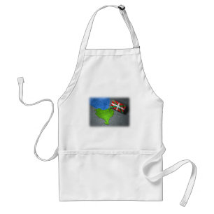 Basque country with its own flag standard apron