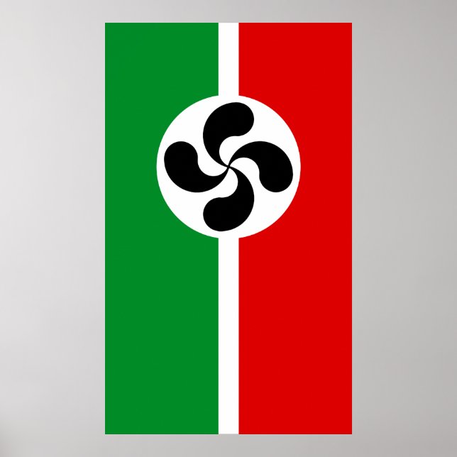 Basque Cross Print (Front)
