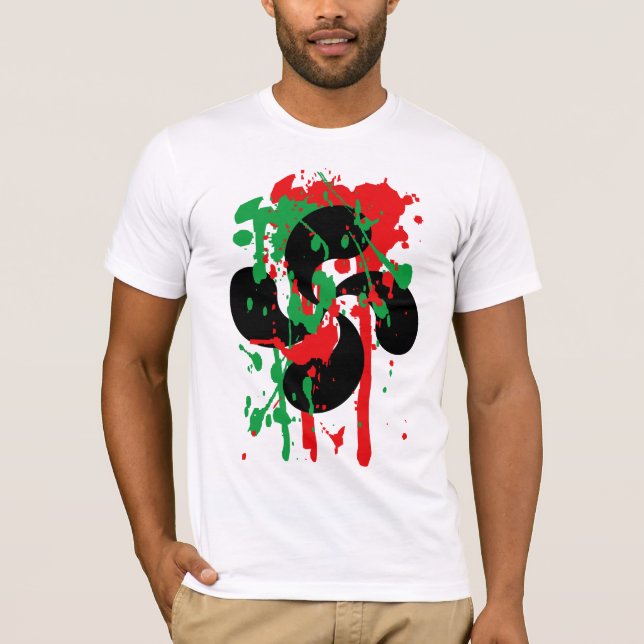 Basque Cross Shirt (Front)