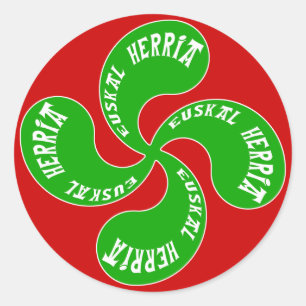 Basque Cross Sticker