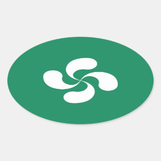 Basque Cross sticker "Lauburu"