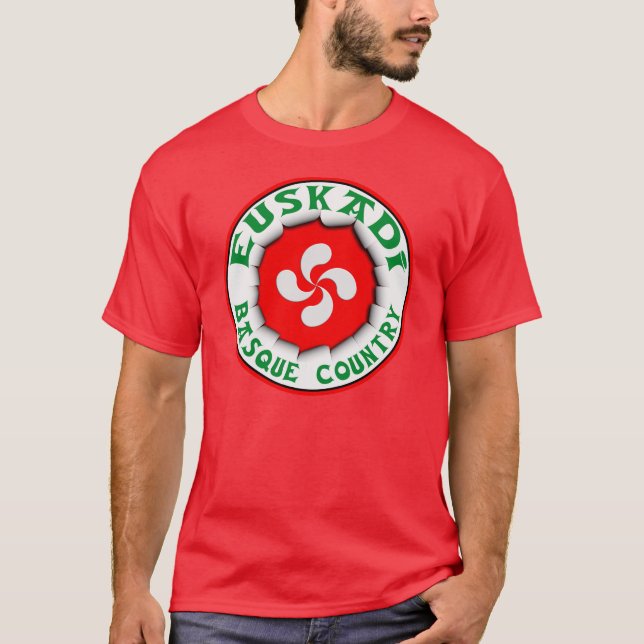 Basque cross T-Shirt (Front)