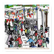 Basque culture comes forth into the world illus