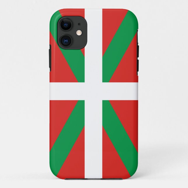 Basque Flag Case-Mate iPhone Case (Back)