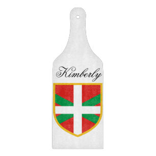 Basque Flag Cutting Board