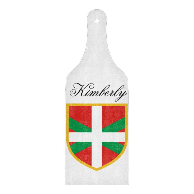 Basque Flag Cutting Board (Front)