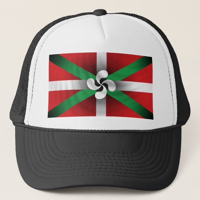 Basque Flag Hat (Front)