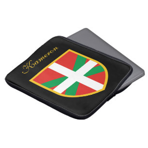 Basque Flag Laptop Sleeve