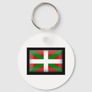 Basque Flag País Vasco Key Ring