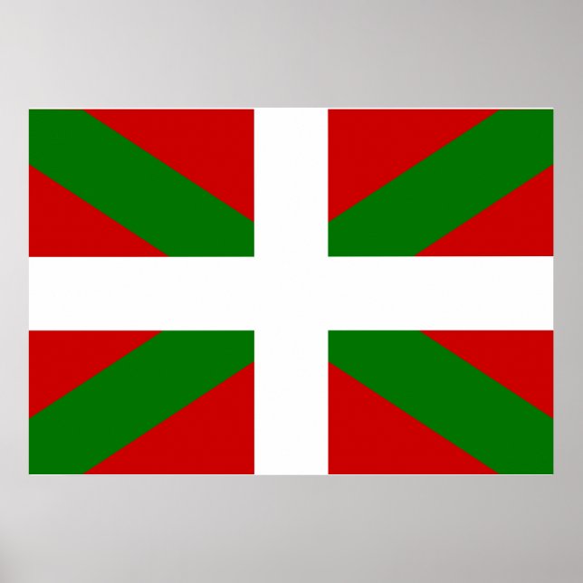 Basque Flag Poster (Front)