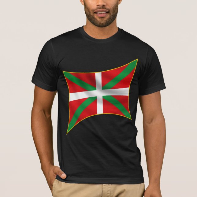 Basque Flag Shirt (Front)