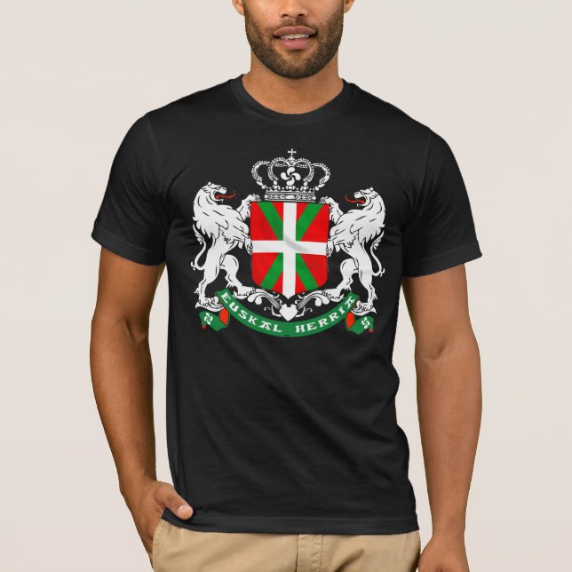 Basque Flag Shirt (Front)
