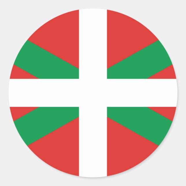 Basque Flag Sticker (Front)