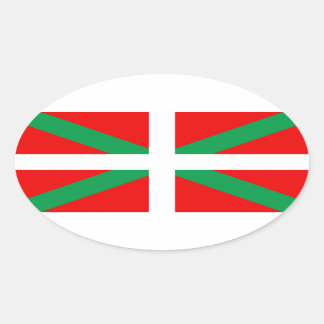 Basque Flag sticker "Ikkurina"