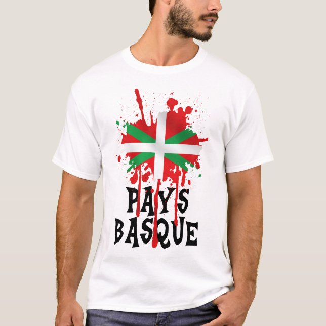 Basque flag T-Shirt (Front)