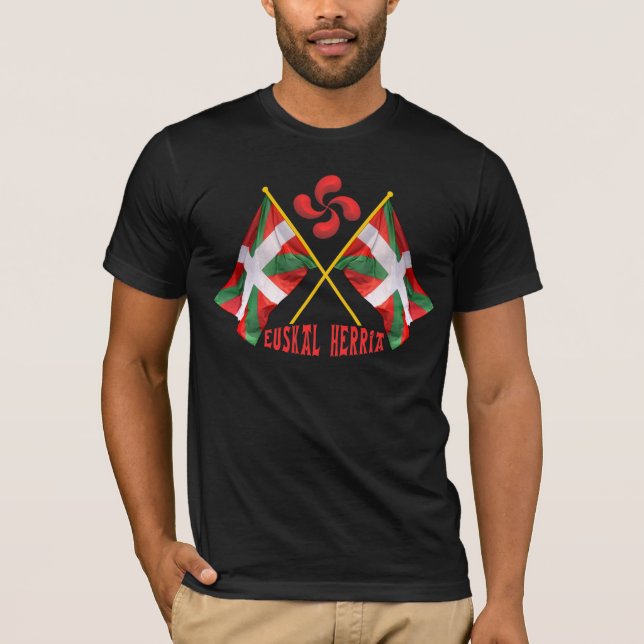 Basque Flags Shirt (Front)