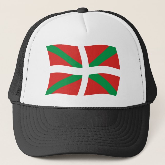 Basque People Flag Hat (Front)