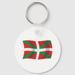 Basque People Flag Keychain