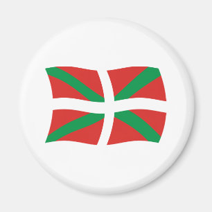Basque People Flag Magnet