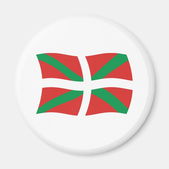 Basque People Flag Magnet (Front)