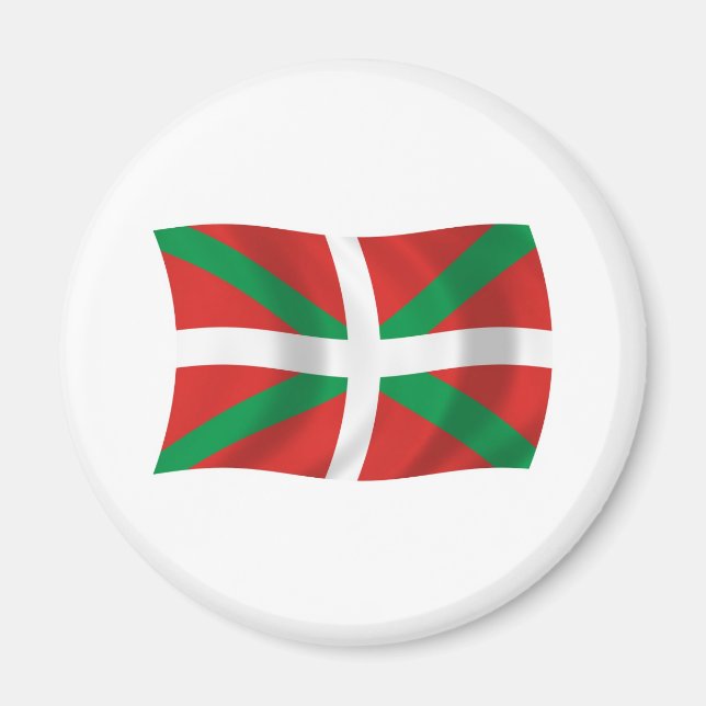 Basque People Flag Magnet (Front)