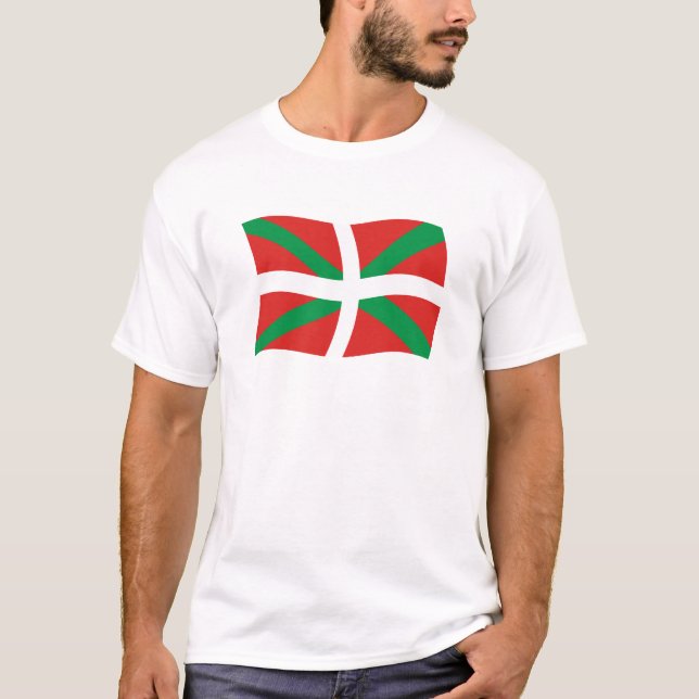 Basque People Flag Shirt (Front)