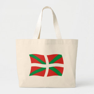 Basque People Flag Tote Bag