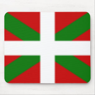 Basque Region Flag Mousepad