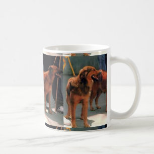 basque shepherd group coffee mug