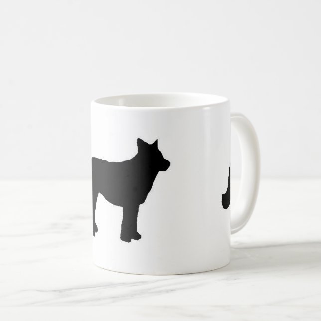 basque shepherd silo coffee mug (Front Right)