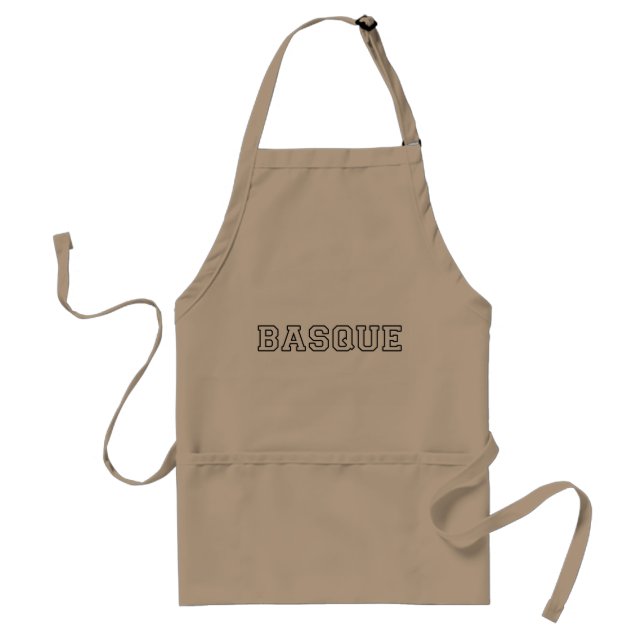 Basque Standard Apron (Front)