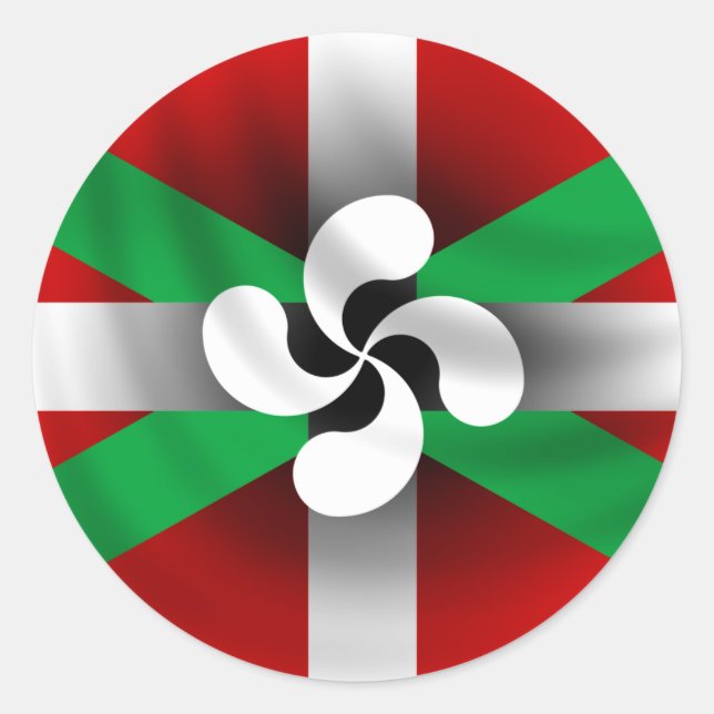 Basque Sticker (Front)