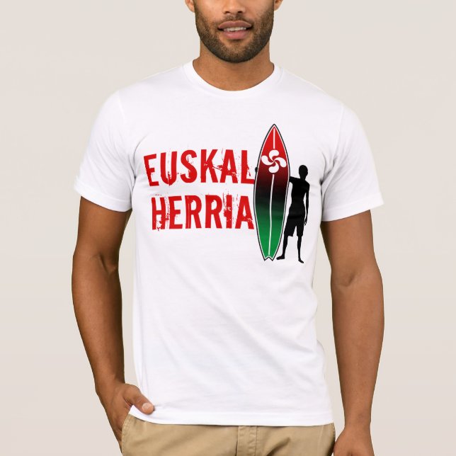 Basque Surfing Shirt (Front)