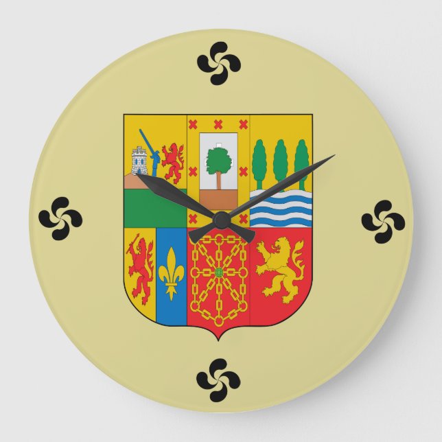 Basque Wall Clock (Front)