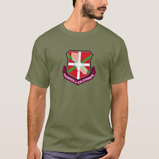 Basques in California, Ikurriña coat of arms: The T-Shirt (Front)