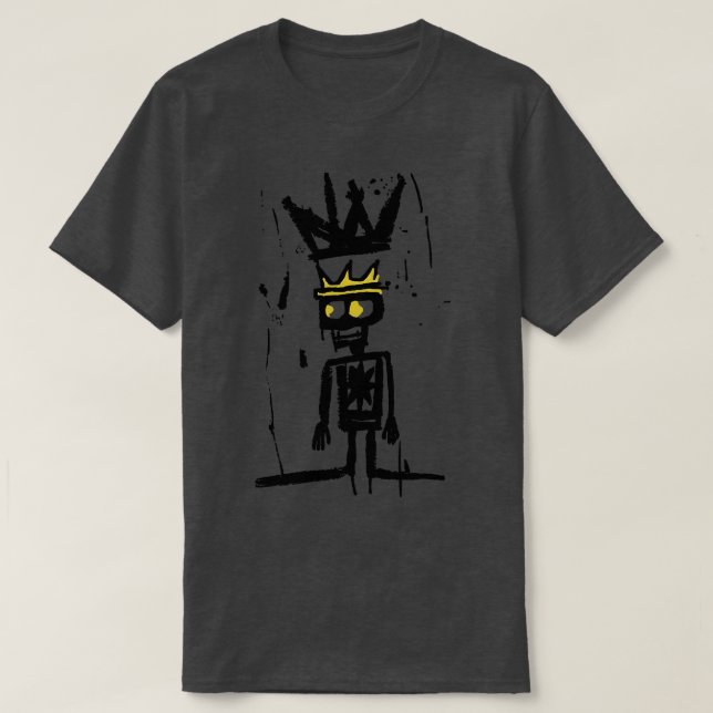 Basquiat Tote T-Shirt (Design Front)