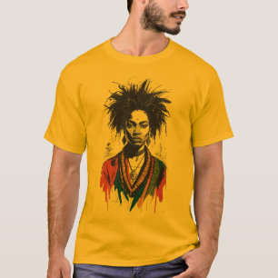Basquiat's style T-Shirt