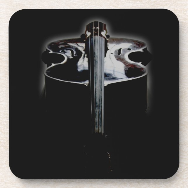 Bass 1 coastercnm coaster (Front)