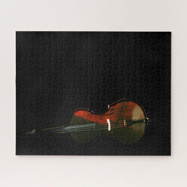 Bass 3 16x20 520pc jpa jigsaw puzzle (Horizontal)