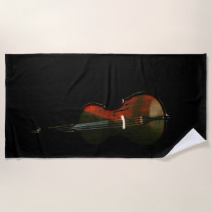 Bass 3 btcnm beach towel