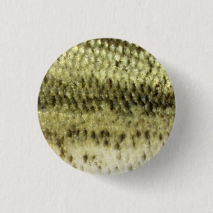 Bass 3 Cm Round Badge