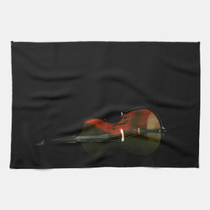 Bass 3 ktcnm tea towel