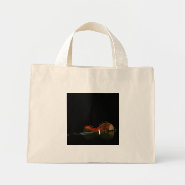 Bass 3 ttcnm mini tote bag (Front)