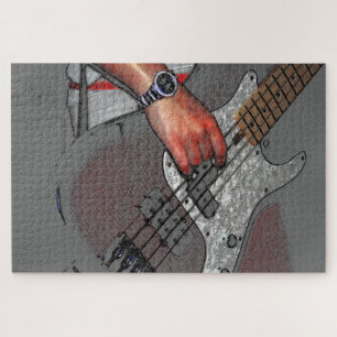 Bass 4 20x30 1014pc jpcn jigsaw puzzle