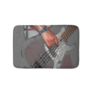 Bass 4 bmcn bath mat