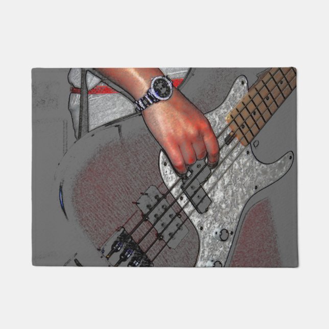 Bass 4 dm arc2 doormat (Front)