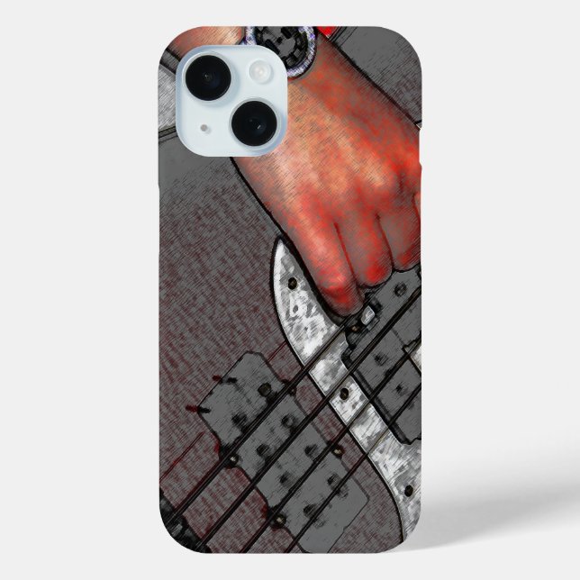 Bass 4 iphcnm Case-Mate iPhone case (Back)