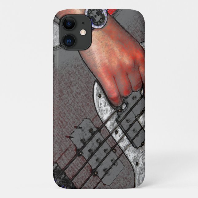Bass 4 iphcnm Case-Mate iPhone case (Back)